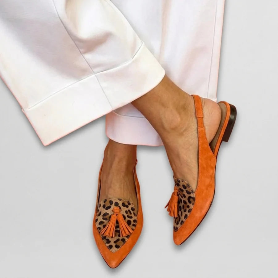 Sandales Douna À Lanières & À Pompons